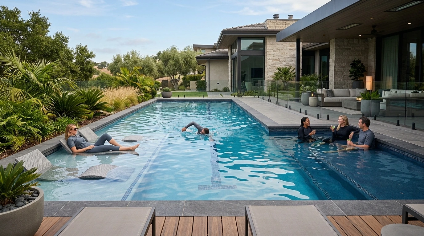 Choosing the Right Pool Depth for Swimming, Relaxation, and Entertainment